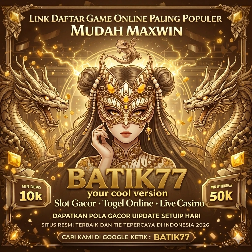 batik77 APK Terbaru dan Aman untuk Diunduh
